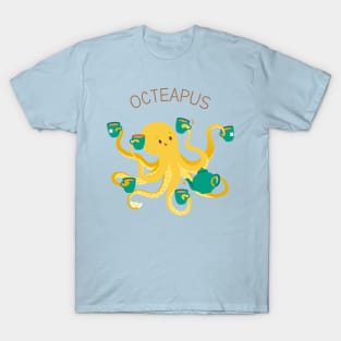 Oc-tea-pus! The Greatest Tea Lover T-Shirt